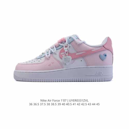 耐克Nike Air Force 1 Low 空军一号 Af1 2025年新款 小白鞋 解构绑带 双鞋带，低帮百搭厚底增高休闲运动板鞋。柔软、弹性十足的缓震性能