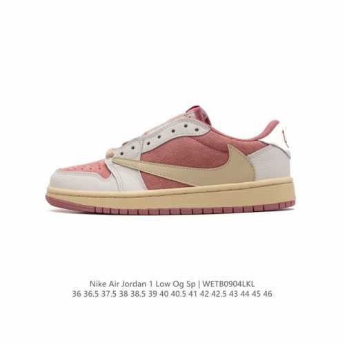 耐克 Nike Air Jordan 1 Low Og Sp Military Blue Aj1乔1 倒勾 低帮篮球鞋 Aj1 乔丹1代 Aj1 乔1 反向脚趾