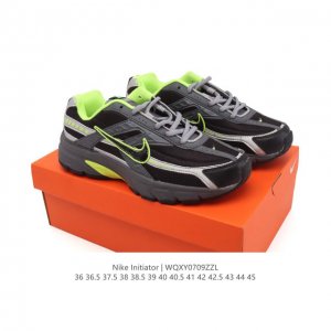 Ins爆火全新韩系古着风，回味经典 Nike 耐克Initiator Running创始者系列复古厚底增高老爹休闲运动舒适跑鞋。 尺码: 36-45含半码 货号