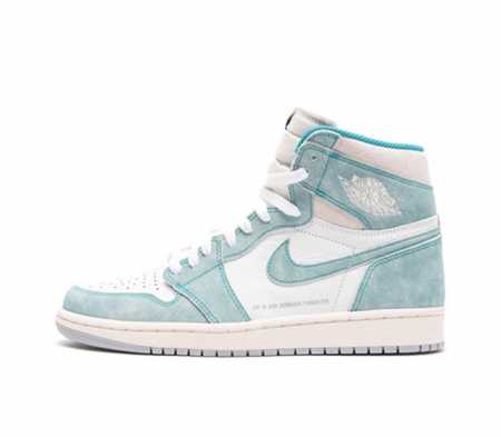 真二层耐克 Nike Air Jordan 1 Retro High Og 乔丹一代aj1 乔1 Aj1 高帮篮球鞋复刻运动鞋 皮面高帮板鞋的设计灵感源自运动夹 - 点击图像关闭