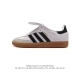 阿迪达斯 德训鞋 经典复古低帮休闲运动慢跑鞋wales Bonner X Adidas 2024 全新秋冬系列联名鞋款 经典运动板鞋。该鞋超大鞋舌采用皮革制成，