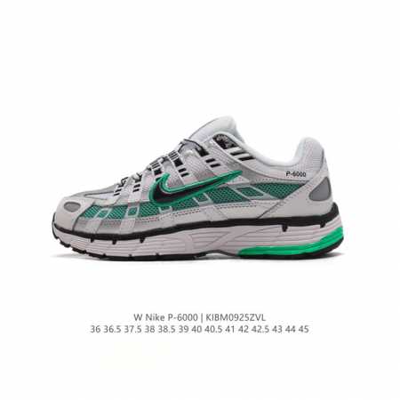公司级 耐克 Nike 男女子休闲运动鞋p-6000Premium 轻便舒适透气防滑缓震耐磨跑步鞋。P-6000 是一款植根于 2000 年代风格的混合款式，让 - 点击图像关闭
