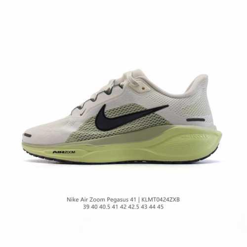 Nike 飞马新鞋 触感柔软，质感升级！随着“耐克 蓝图 系列”在巴黎的盛大发布，全新一代 登月41代 Nike pegasus 41运动老爹鞋也正式登场啦！N