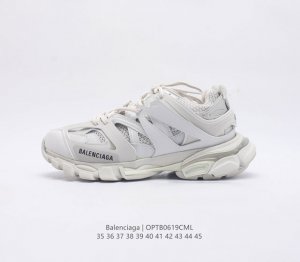 带灯版本 BALENCIAGA 巴黎世家 男女鞋原版一致配件防尘袋及附送鞋带 全部采用原档案原楦数据开发 原装全掌升级乳胶鞋垫设计 全新开发5层私模 搭载