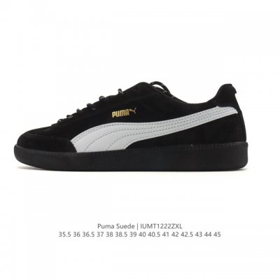 彪马 puma 休闲板鞋 Suede Xl系列经典厚底防滑耐磨舒适透气运动鞋 新年穿有型 时尚 穿搭 球鞋 穿搭 时尚 潮流 面包鞋 puma面包鞋，情侣必