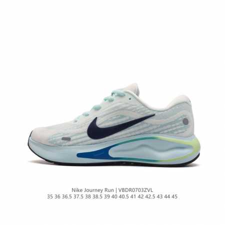 耐克 Nike Journey Run 男女子透气公路跑步鞋 搭载柔软厚实的 ComfiRide 泡绵缓震配置，助你征服充满挑战的路面，大步流星，微笑前行。该鞋 - 点击图像关闭