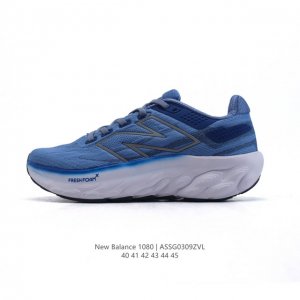 180 新百伦 New Balance Fresh Foam X 1080 V14 男款舒适缓冲跑步运动鞋。这款鞋将可靠的舒适性和高性能相结合，为日常穿着和比赛