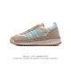 阿迪达斯adidas Sl 72 Shoes 经典复古薄底运动鞋 T头鞋 三叶草复古休闲跑步鞋休闲运动鞋 这款经典运动鞋携复古型格，来访你的活力日常 采用舒爽网