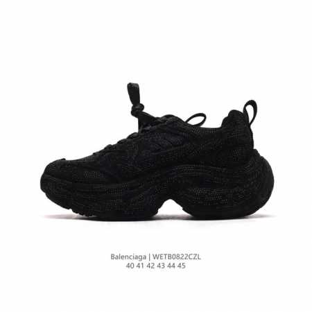 纯原版本 ，超大廓形“巨人鞋”,法国高端奢侈品牌-巴黎世家balenciaga Cargo Sneaker 10Xl船型系列低帮复古阔型厚底老爹风潮流百搭休闲运 - 点击图像关闭