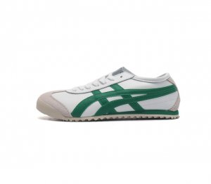Asics 亚瑟士 男女鞋真标半码制 日产经典老牌-鬼塚虎 Onitsuka Tiger Mexico 66经典墨西哥系列复古经典百搭板鞋休闲运动鞋慢跑鞋 采用