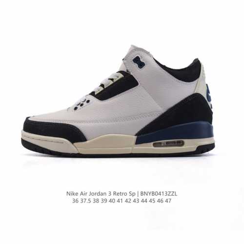 耐克 乔丹 Aj3 耐克 Nike Air Jordan 3 Retro Se 乔3 复刻篮球鞋 乔丹3代 三代 男女子运动鞋，作为 Aj 系列中广受认可的运动
