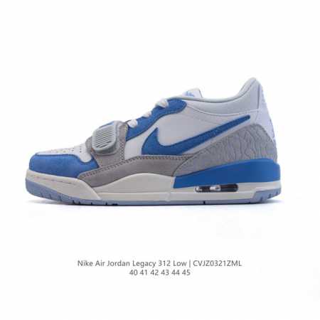 220 【公司级】耐克 Aj 乔丹 Air Jordan Legacy 312 低帮运动鞋 Aj312 乔312百搭篮球鞋 酷炫混搭，谁人不爱？Air Jord - 点击图像关闭