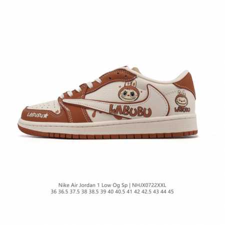 公司级 真标 耐克 Nike Air Jordan 1 Low Og Sp Military Blue Aj1乔1倒勾 2025年新款 Labubu 拉布布 蛇 - 点击图像关闭