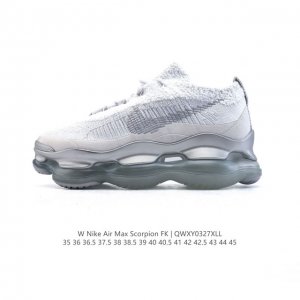 260 【公司级】耐克 Nike Air Max Scorpion Fk 气垫缓震运动鞋厚底增高男女老爹鞋 次世代气垫搭载全掌长气垫鞋款 而这样的配置，会带来过