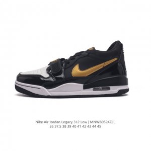 耐克 Aj 乔丹 Air Jordan Legacy 312 低帮运动鞋 Aj312 乔312百搭篮球鞋 酷炫混搭，谁人不爱？Air Jordan Legacy