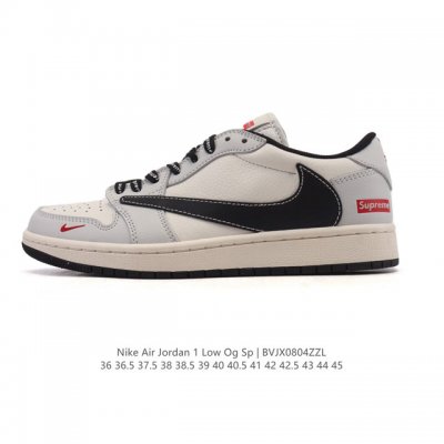 真标 耐克 Nike Air Jordan 1 Low Og Sp Military Blue Aj1乔1倒勾 2025年新款 蛇年新款 低帮篮球鞋 Aj1 乔