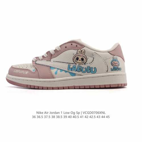 公司级 真标 耐克 Nike Air Jordan 1 Low Og Sp Military Blue Aj1乔1倒勾 2025年新款 蛇年新款 低帮篮球鞋 A