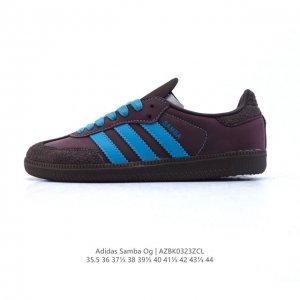 170 阿迪达斯 德训鞋 Adidas Originals Samba Og Shoes 经典运动鞋小白鞋 「T头鞋」男女士板鞋 彰显休闲摩登风情的时尚经典鞋。