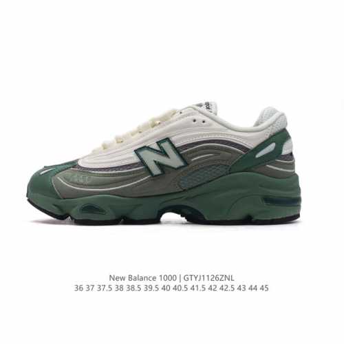 公司级 新百伦 Newbalance 0系列回归 Ald X 新百伦 老爹鞋，新联名厚底增高百搭运动跑鞋曝光了！作为nb最高端的鞋型,诞生于1999年,一度成为