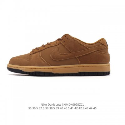 耐克 Nike Dunk Low Retro 运动鞋复古板鞋 解构绑带 双鞋带，作为 80 年代经典篮球鞋款，起初专为硬木球场打造，后来成为席卷街头的时尚标杆，