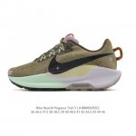 耐克 Nike pegasustrail5男女同越野跑步鞋夏新款耐克飞马该鞋款搭载出众回弹的 Reactx 泡绵中底，多种地面，皆可轻松驾驭。采用别致设计。上脚