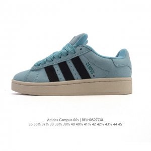 公司级 Adidas阿迪达斯.三叶草Campus 00S 面包鞋复古休闲板鞋 千禧回潮 Adidas Campus 00S 经典再现 面包化的Campus鞋款在