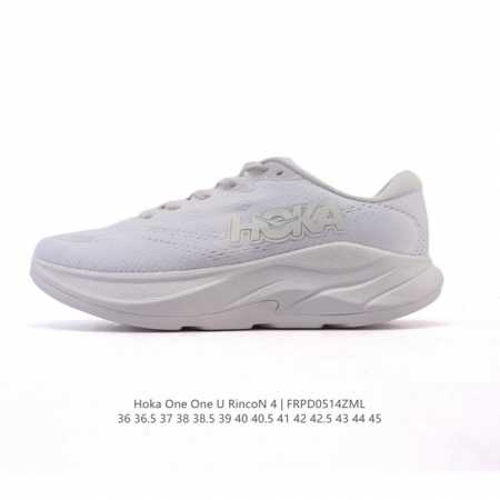新品公司级 Hoka One One 春夏林康4公路跑步鞋Rincon 4轻量透气防滑运动老爹鞋 Hoka Rincon 4 跑鞋林康4代跑鞋，鞋身轻盈，鞋面透 - 点击图像关闭