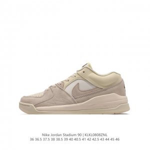 耐克男女士运动板鞋 Nike Air Jordan Stadium 90 Stadium 乔丹 Aj 90 篮球鞋。Jordan Stadium 90充满了对t