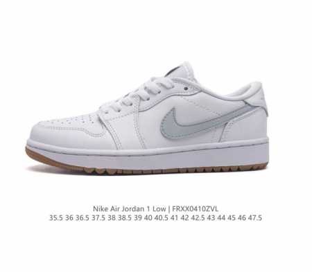 耐克 乔丹air Jordan 1 Low Aj1 乔1 乔丹1代aj1 低帮复古文化休闲运动篮球鞋。该鞋款从 1985 年元年款汲取设计灵感，焕新演绎简约经典 - 点击图像关闭