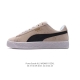 彪马Puma Suede Xl 低帮复古轻便透气防滑减震休闲鞋 小白鞋 厚底增高运动板鞋 类型：男女鞋 尺码: 36-45 货号：398708-01 编码：Wq