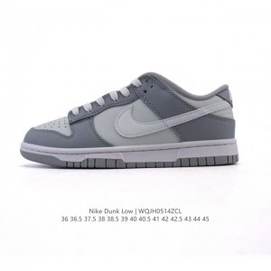 高品质版本 头层皮 耐克 Nike Sb Dunk Low Pro 男 女滑板鞋 经典复古运动鞋。采用低帮设计，塑就经典 Dunk 风格。鞋垫后跟搭载 Zoom