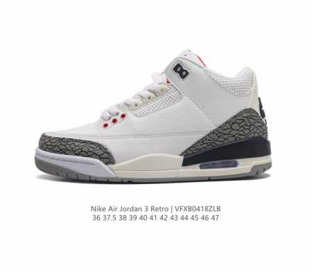 耐克 乔丹 Aj3 耐克 Nike Air Jordan 3 Retro Se 乔3 复刻篮球鞋 乔丹3代 三代 男女子运动鞋。作为 Aj 系列中广受认可的运动 - 点击图像关闭
