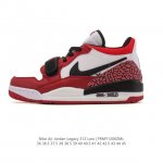公司级 耐克 Aj 乔丹 Air Jordan Legacy 312 低帮运动鞋 Aj312 乔312百搭篮球鞋 酷炫混搭，谁人不爱？Air Jordan Le