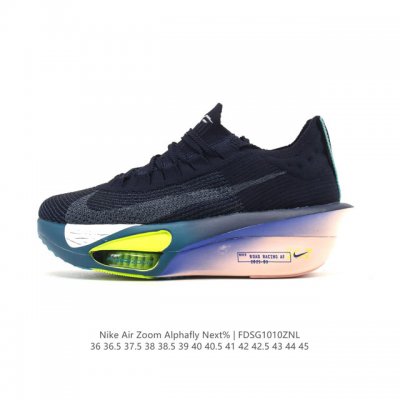 公司级 耐克 Nike Air Zoom Alphafly Next% 3 Proto 马拉松 运动鞋 原标原盒真碳纤维 真Zoom X 气垫正确版型！鞋面采用