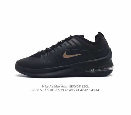 公司级 耐克 Nike Air Max Axis 男女子运动鞋气垫缓震轻便休闲运动跑步网面透气舒适日常慢跑鞋。时尚的无缝覆面和透气网眼布演绎时尚外观。流线型中底 - 点击图像关闭