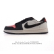 耐克 乔丹Air Jordan 1 Low Aj1 乔1 乔丹1代Aj1 低帮复古文化休闲运动篮球鞋。从1985 年面世的元年款汲取设计灵感，采用简洁大方的经典