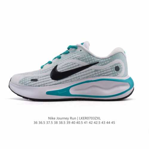 降价原价 元 耐克 Nike Journey Run 男女子透气公路运动跑步鞋 厚底增高老爹鞋 搭载柔软厚实的 Comfiride 泡绵缓震配置，助你征服充满挑