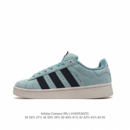 Adidas阿迪达斯.男女鞋 三叶草campus 00S 面包鞋复古休闲板鞋。千禧回潮！Adidas Campus 00S 经典再现！面包化的campus鞋款在 - 点击图像关闭
