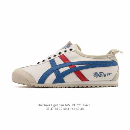 鬼冢虎Onitsuka Tiger Mexico 66 一脚蹬男女同款帆布鞋休闲鞋 1183A360鬼冢虎Onitsuka Tiger的Mexico 66系列是 - 点击图像关闭