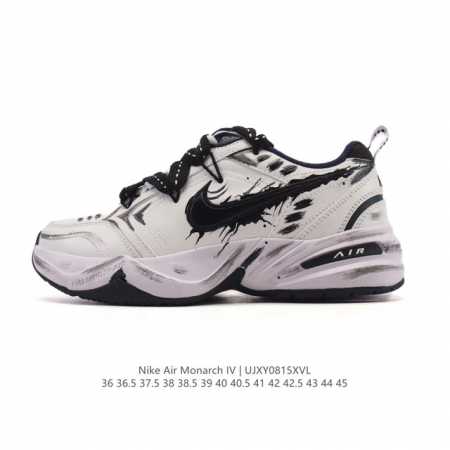 公司级 耐克 Nike Air Monarch Iv男女子训练鞋厚底老爹鞋休闲复古运动鞋。Nike Air Monarch Iv 运动鞋为你打造出众的训练装备， - 点击图像关闭