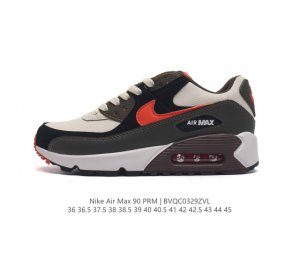 Nike耐克运动鞋 Air Max 90 健身运动跑鞋休闲鞋 复古风十足 Air Max 90 作为 Nike 旗下最经典的鞋型之一 凭借着百搭的造型 获得众多