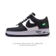 公司级 Louis Vuitton X Nike Air Force 1 Low 路易威登联名 小白鞋 耐克 空军一号低帮百搭休闲运动板鞋 柔软 弹性十足的缓震