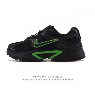 耐克 Nike 2025年新款 Nike V5 Rnr 轻量缓震支撑休闲鞋 舒适防滑耐磨低帮复刻运动鞋 厚底增高老爹鞋 经典设计与现代工艺完美结合，带来舒适脚感