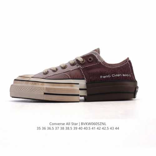公司级 Converse All Star 低帮男女士运动鞋 一星匡威全明星复古 休闲百搭板鞋 经典透气帆布面慢跑鞋。这个系列是匡威最古老的系列了。是匡威品牌公