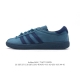阿迪达斯 Adidas Ig6195 Bali休闲情侣翻毛皮运动板鞋 德训鞋 Adidas Bali 以海洋蓝回归 与更熟悉的阿迪达斯运动鞋 如阿迪达斯 Sam