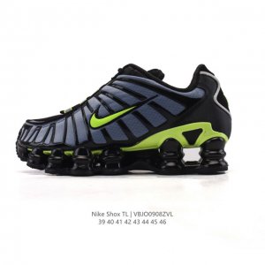 公司级 耐克 Nike Shox Tl 男女子运动鞋厚底增高老爹鞋，令机械力学缓震性能跃升新层次。采用透气网眼鞋面和全掌型 Nike Shox 技术，革新演绎经