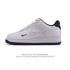 耐克 Nike Air Force 1 '07 Low 空军一号含气垫 小白鞋 2025年 蛇年新款 低帮百搭厚底增高休闲运动板鞋 柔软 弹性十足的缓震性能和出