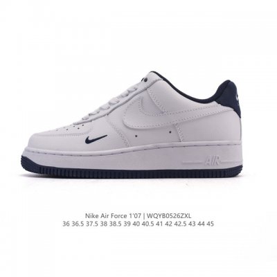 耐克 Nike Air Force 1 '07 Low 空军一号含气垫 小白鞋 2025年 蛇年新款 低帮百搭厚底增高休闲运动板鞋 柔软 弹性十足的缓震性能和出