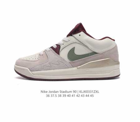 耐克男女士运动板鞋 Nike Air Jordan Stadium 90 Stadium 乔丹 Aj 90 篮球鞋 Jordan Stadium 90充满了对t - 点击图像关闭