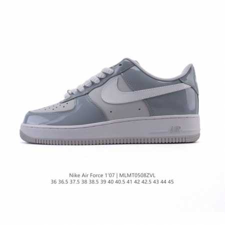 真标 带半码 耐克Nike Air Force 1 Low 空军一号小白鞋 厚底增高低帮百搭休闲运动板鞋。柔软、弹性十足的缓震性能和出色的中底设计，横跨复古与现 - 点击图像关闭